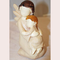 Geschenkidee Engel mit Kind auf Arm